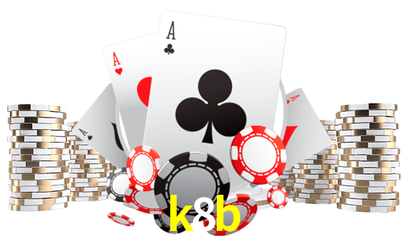 Jogue jogos de pôquer em k8b